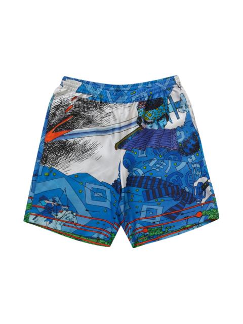 Supreme Ronin Silk Short Blue