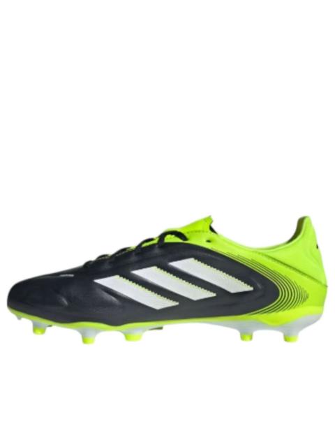 adidas Copa Pure 3 League FG/MG 'Core Black White Lucid Lemon' JH6298