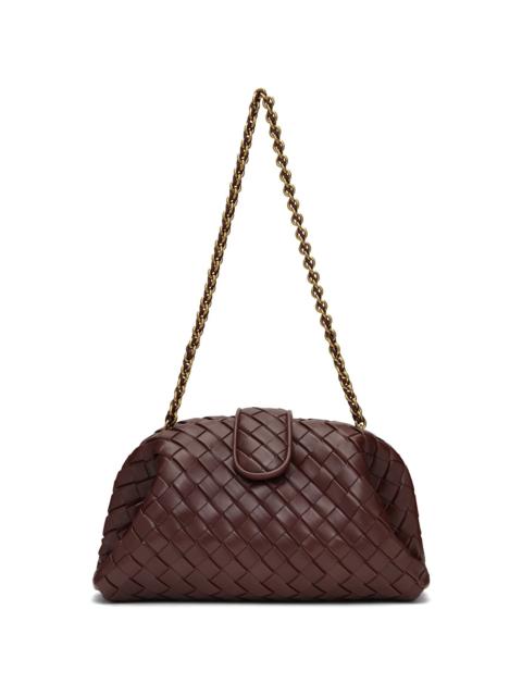 Burgundy Lauren 1980 Clutch