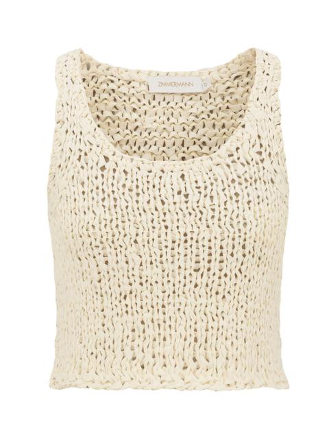 LUNA RIBBON KNIT TANK