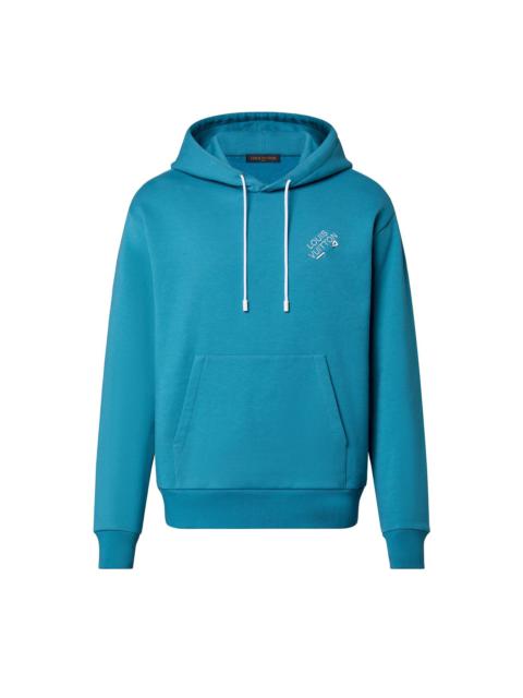 Signature Hoodie With Embroidery