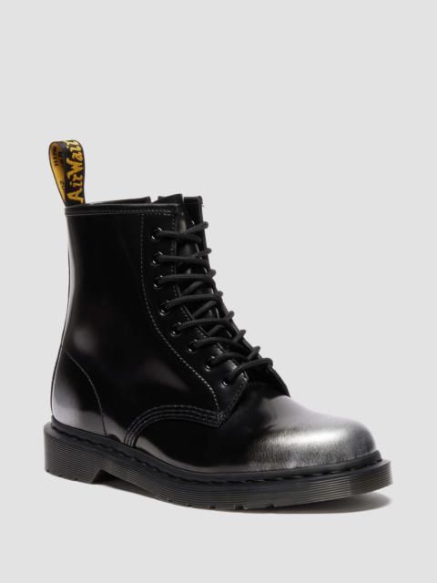 1460 ZIP ARCADIA RUB OFF LEATHER BOOTS