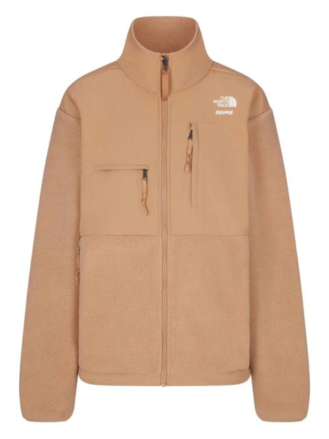zip-up bomber jacket