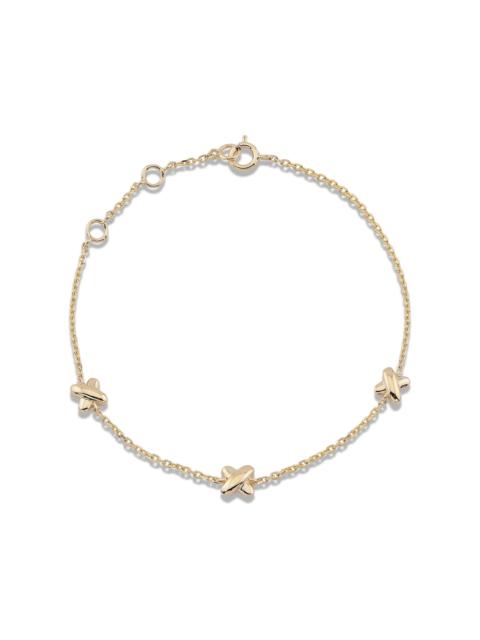Golden Kisses Bracelet