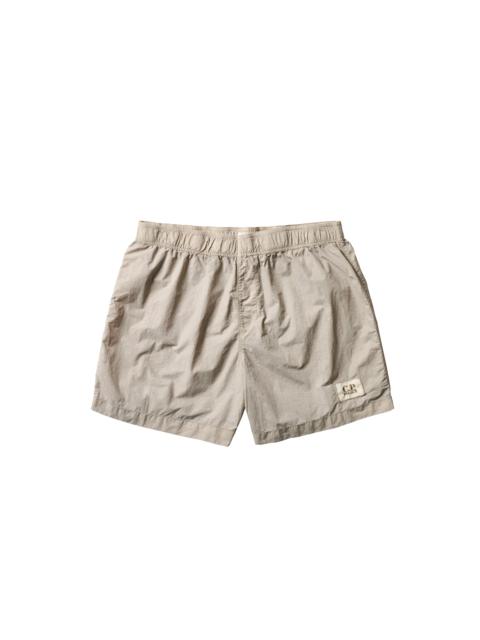 PALACE C.P. COMPANY FLATT NYLON SWIM SHORT STONE