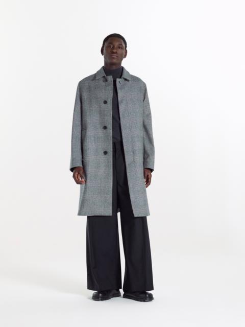 Dunkeld Glencheck Wool Coat