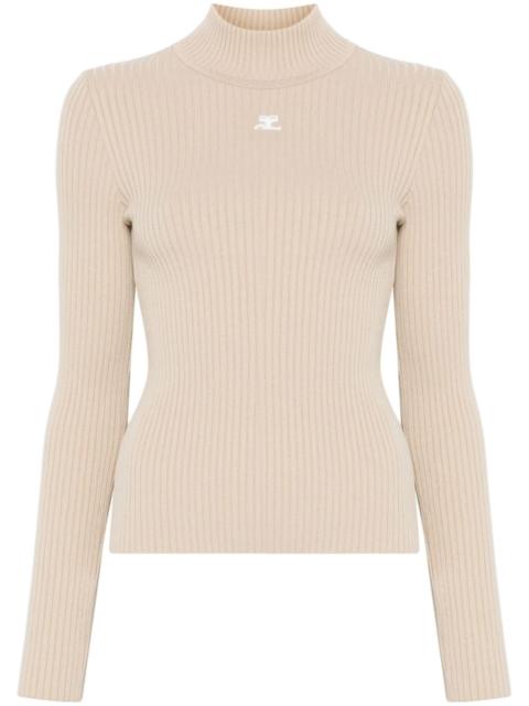 Reedition ribbed sweater