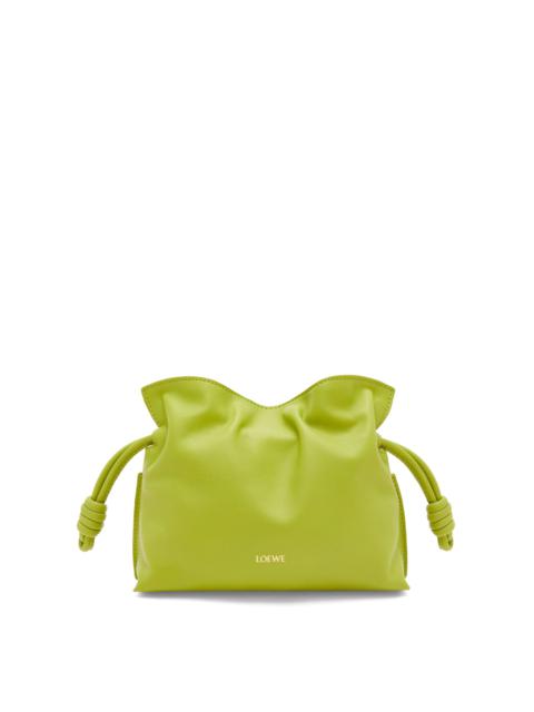 Mini Flamenco clutch in nappa calfskin