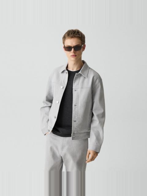 Trucker Jacket in Tinted Denim