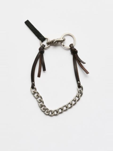 Mixture Ladon Oily Black Leather