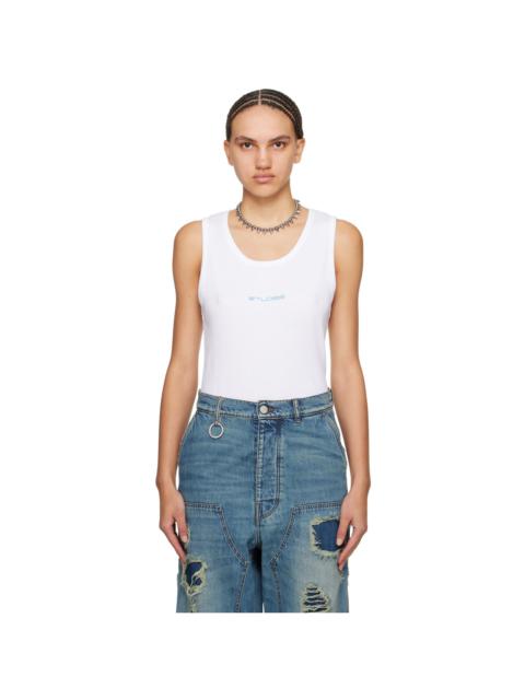 White Pippen Tank Top