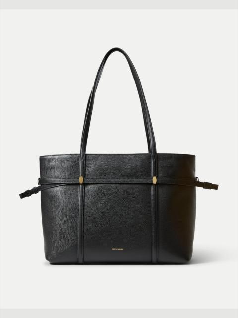 LASSO BELTED TOTE BAG