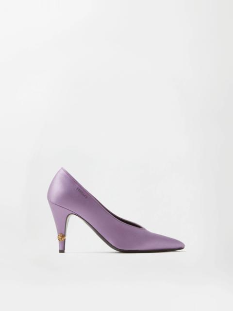Gianni Satin Pumps 90 mm
