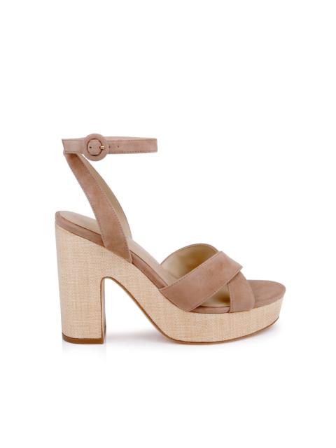 Sandrine Platform Sandal