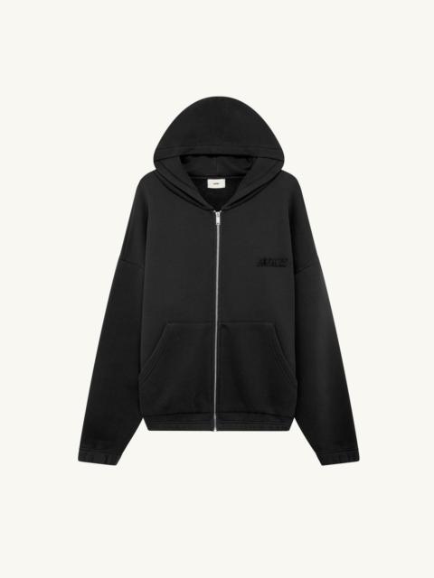 TONAL LOGO FULL ZIP HOODIE UNISEX