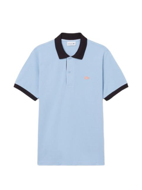 short-sleeve polo shirt