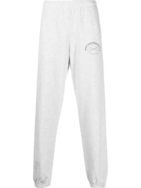 logo-print track pants