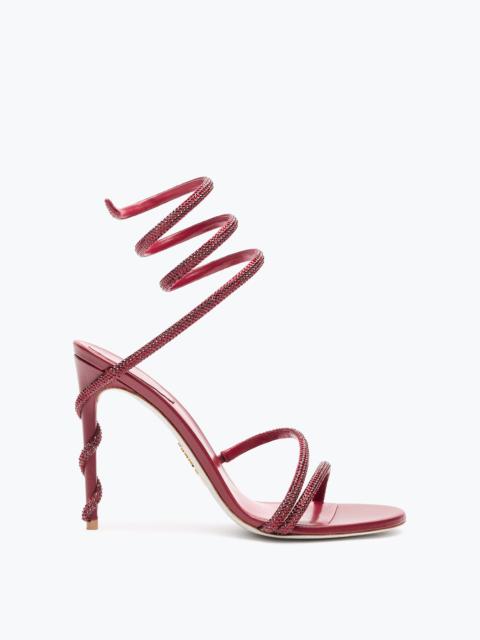 MARGOT BURGUNDY SANDAL 105