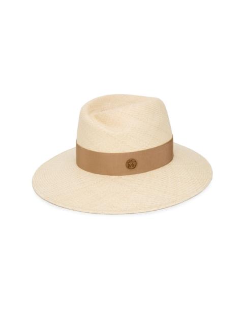 Virginie straw Fedora hat