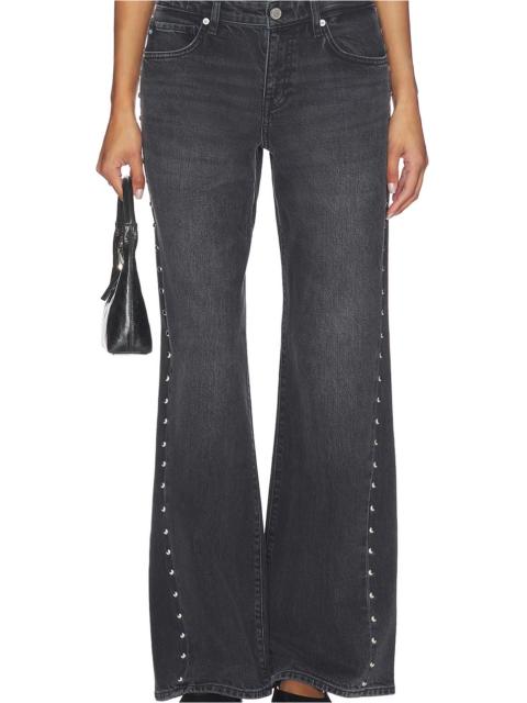 Adria Low Rise Wide Jeans