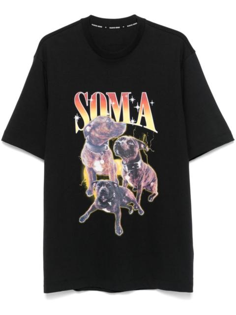 graphic-print T-shirt