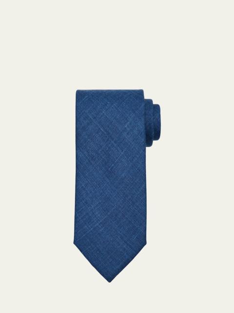 Men's Silk Twill Tie