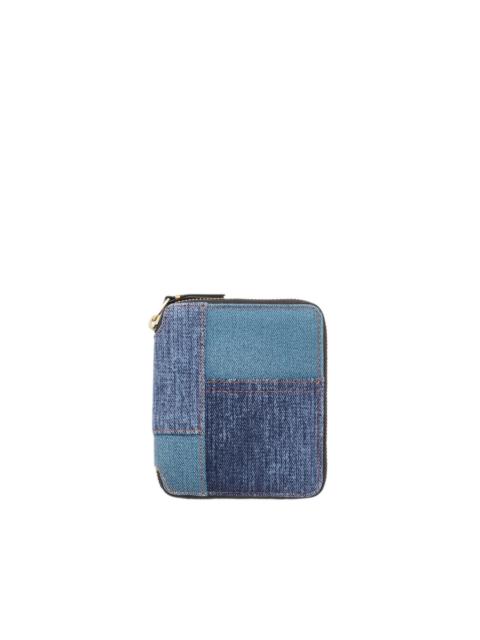 SA2100DP DENIM POCKET WALLET - BLUE DENIM