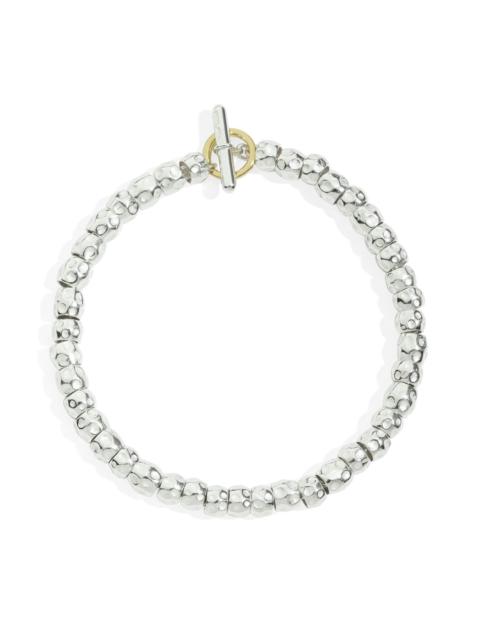 SILVER GRANELLI BRACELET