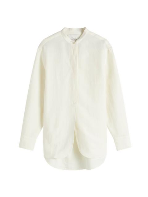 Studio Nicholson Curved Hem Shirt