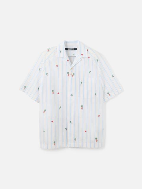 The Romarin short-sleeve shirt
