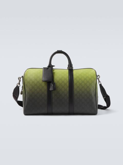 GG canvas duffel bag