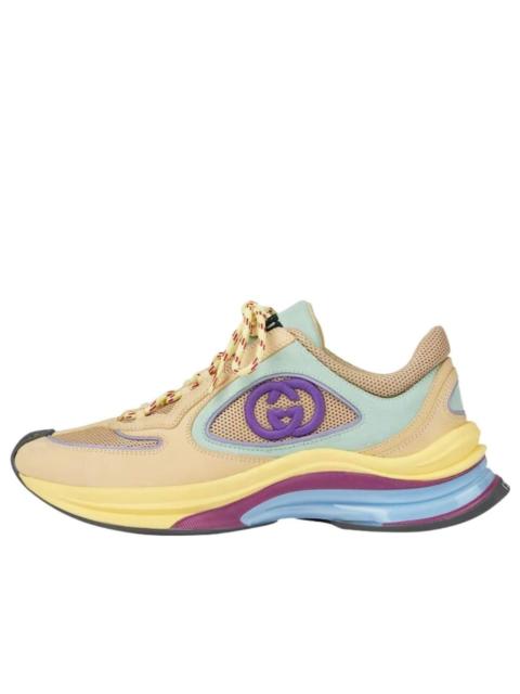 (WMNS) Gucci Run 'Yellow Suede' 746939-AAB62-9342