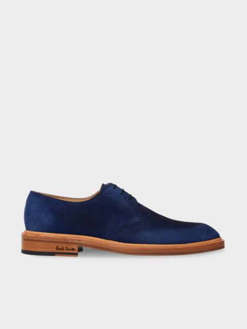 Blue Suede 'Sheridan' Shoes