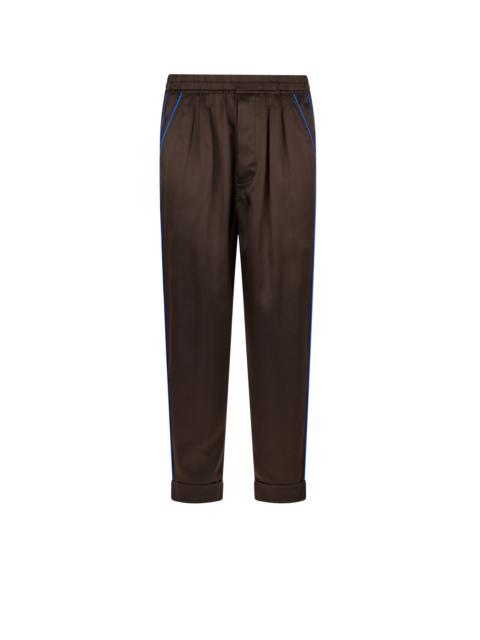 JACQUARD MICRO DOT LOUNGE PANT