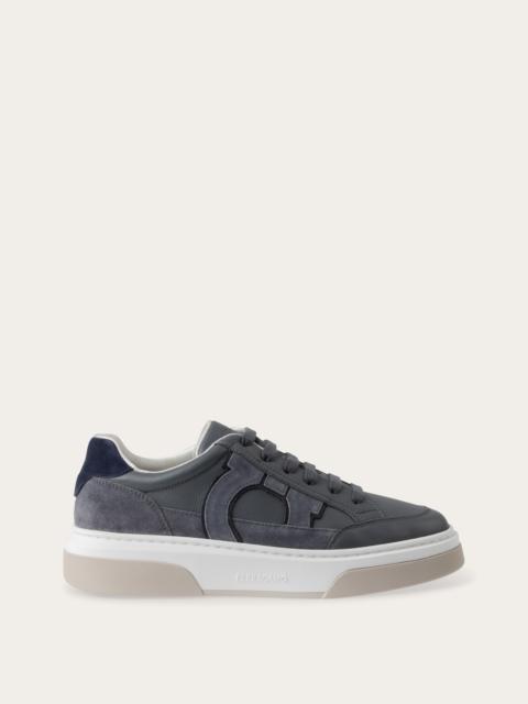 Gancini low-top sneaker