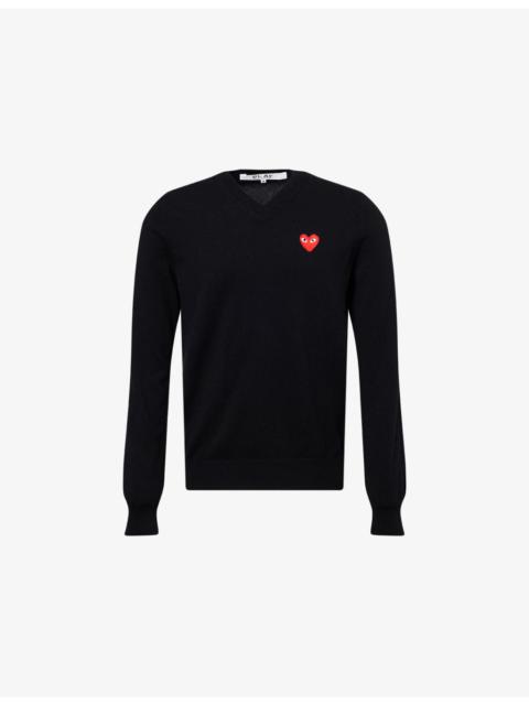 PLAY V-Neck Wool Jumper