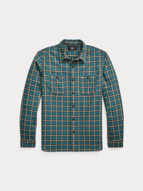 Plaid Twill Workshirt
