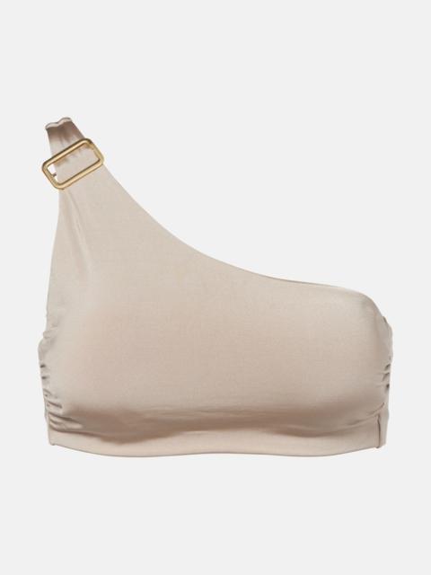 Alisia one-shoulder bikini top