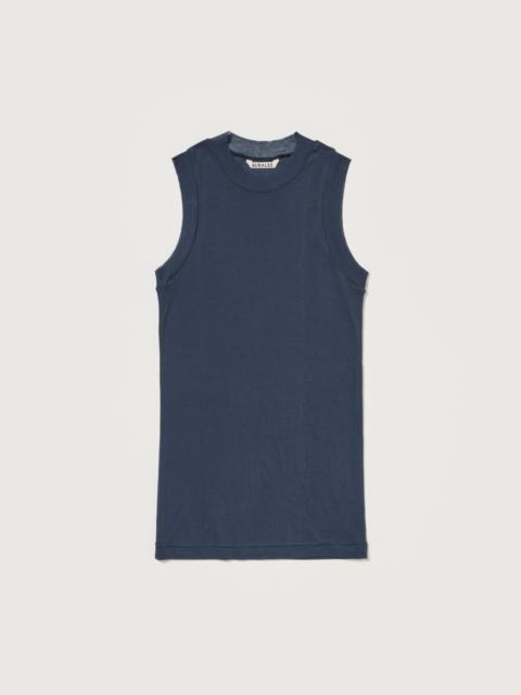 SUPER HIGH GAUGE SHEER RIB TANK TOP