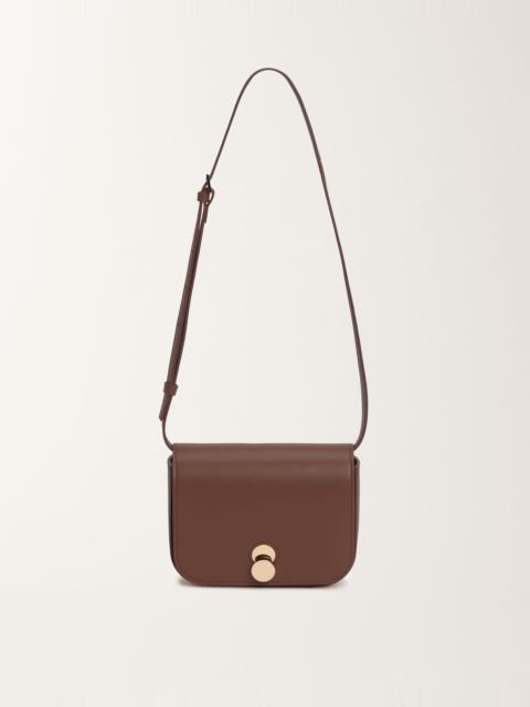 Eclissi calfskin messenger bag