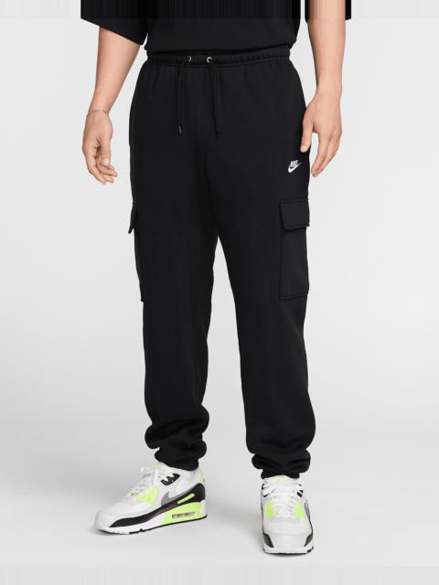 Nike Club Men's Fleece Cargo Pants