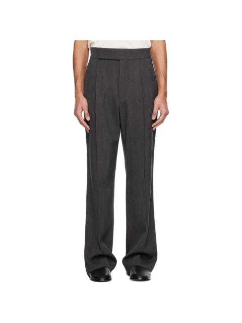 Gray 70's Trousers