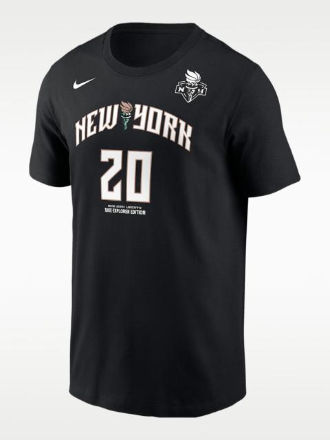 Sabrina Ionescu New York Liberty Men's Nike WNBA T-Shirt
