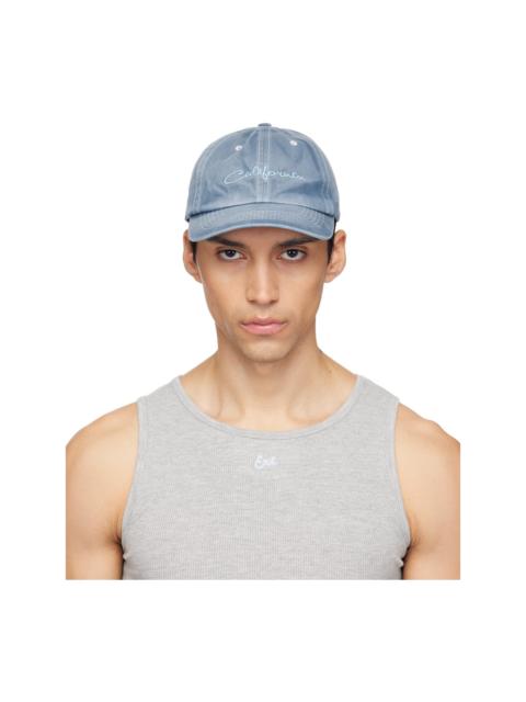 Blue 'California' Cap