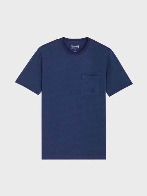 Men Organic Cotton T-shirt Solid