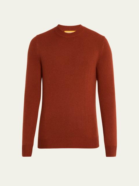 Men's Cashmere Crewneck Sweater