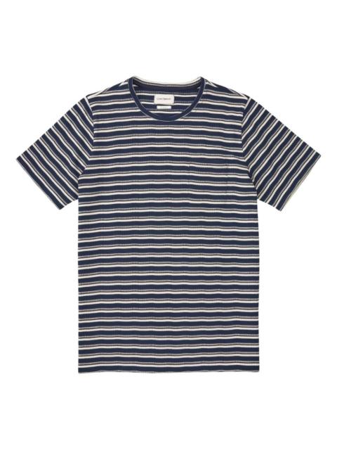 striped short-sleeve tee