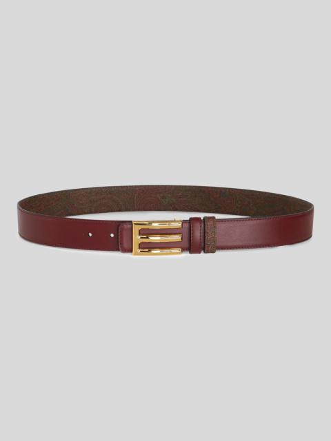 REVERSIBLE BELT