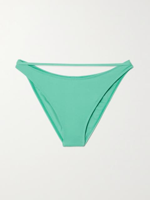 Peirado Cutout Recycled Bikini Briefs