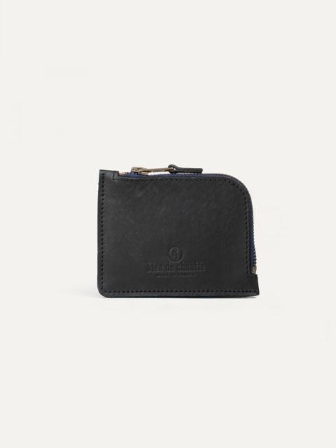 AS ZIPPERED PURSE / M  -  BLACK